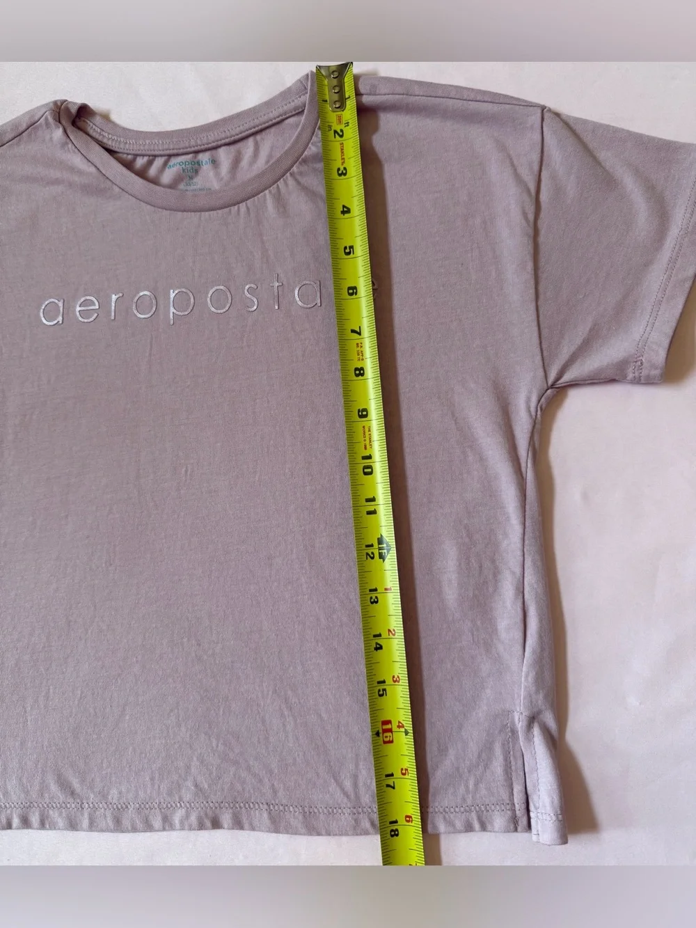 Aeropostale Kid’s Purple Tee & Cargo Shorts Set 10/12